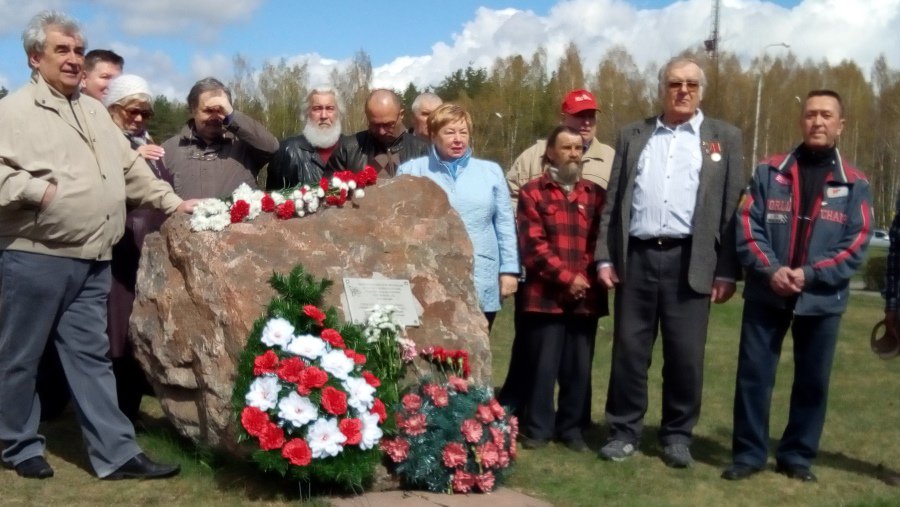 За три года висагинское общество «Чернобыль» потеряло более 40 человек - В Висагинасе