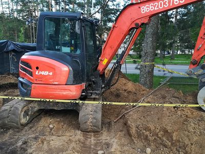 Бетонные основания решено снести для улучшения городского пейзажа? (видео) - В Висагинасе