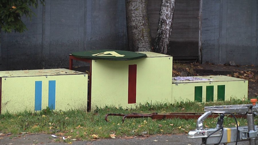 Лёд тронулся? - В Висагинасе