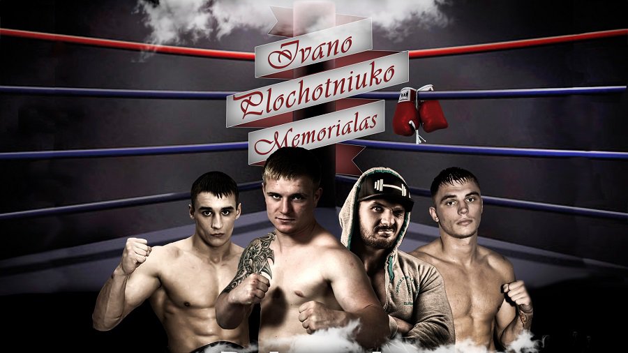 21 июня на городском пляже - турнир по боксу памяти Ивана Плохотнюка - В Висагинасе