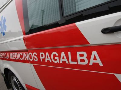 Житель Висагинаса пострадал в аварии в Зарасайском районе - Происшествия и криминал