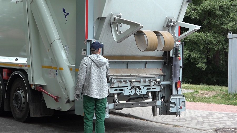 Информационное сообщение ЗАО „Visagino būstas“ - В Висагинасе