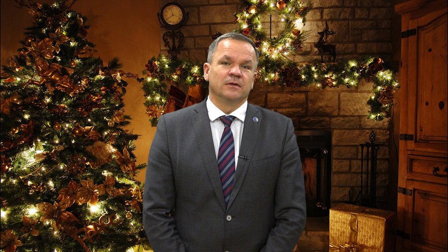 Cчастливого Рождества! (видео) - Поздравления