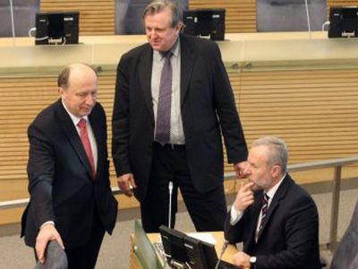 Консерваторы создают зачатки теневого правительства  - Литва и страны Балтии