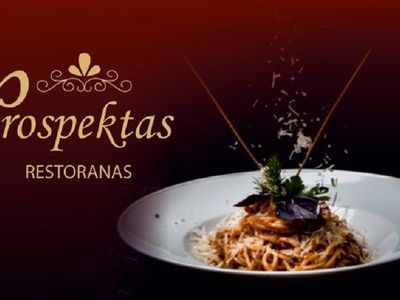 Restoranas „Prospektas“ kviečia - Reklama