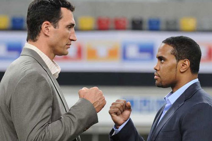 Кличко «вырубил» Чемберса - Культурные и спортивные мероприятия