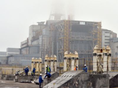 В Чернобыле будут хранить ядерное топливо  - Энергетика