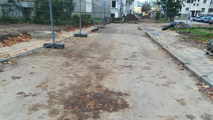 Эх, дороги! Кто должен почистить их после модернизации? - В Висагинасе