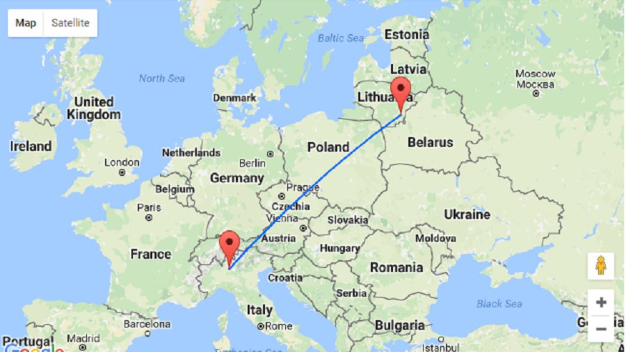 Висагинцы возвращаются из стран, где зафиксирован коронавирус. Что нужно знать - В Висагинасе