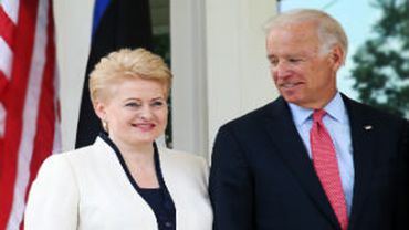 В Литву прибыл вице-президент США Джозеф Байден