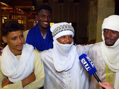 Рок-группа из Нигера сделала открытие летнего сезона в Висагинасе по-настоящему горячим! (видео) - В Висагинасе