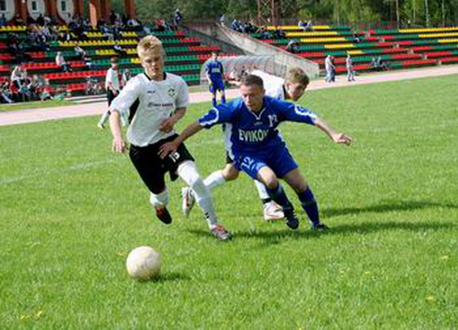«Evikonas» (Visaginas) – FM-«Spyris» (Kaunas) 1:0 - Культурные и спортивные мероприятия