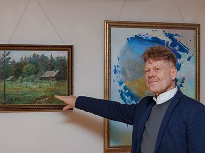 Клуб «Квадрат» приглашает на выставку (фотогалерея) - Служба региональных новостей