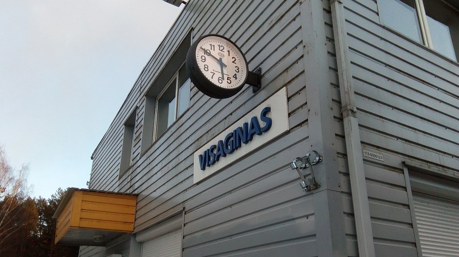 С автобусом №8 вопрос будет решаться комплексно - В Висагинасе