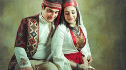 Visagino armėnų bendruomenės tautinis kostiumas