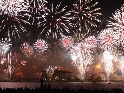 Новогодний салют в Дубае попал в книгу рекордов Гиннесса - В Мире