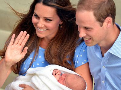 Сегодня принц Джордж будет крещен. Его родители выбрали место, нарушив королевскую традицию - В Мире