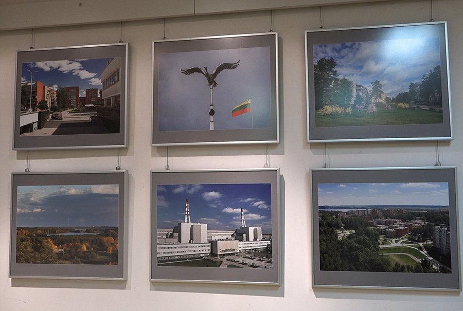 Приглашаем на открытие фотовыставки - В Висагинасе