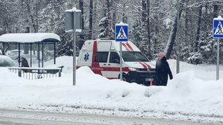 На улице Тайкос на пешеходе сбита женщина