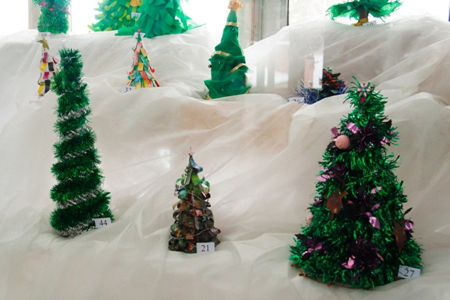 Лесная красавица — своими руками                                                                                                                       - В Висагинасе