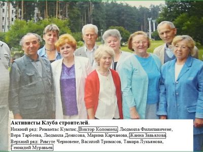 Клубу строителей – 20 лет. От истоков – до наших дней (фотогалерея) - В Висагинасе