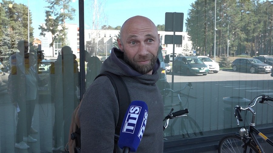 Что знают висагинцы о выборах в сейм и готовы ли в них участвовать? (видео) - В Висагинасе