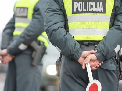 В Литве Дорожная полиция снова проводит массовые рейды - Литва и страны Балтии