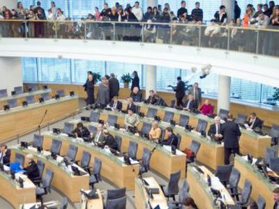 Известны результаты выборов во всех одномандатных округах Литвы - Литва и страны Балтии