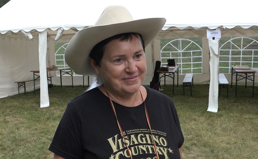 Эляне Чекене присвоено звание Почетного гражданина Висагинаса - В Висагинасе