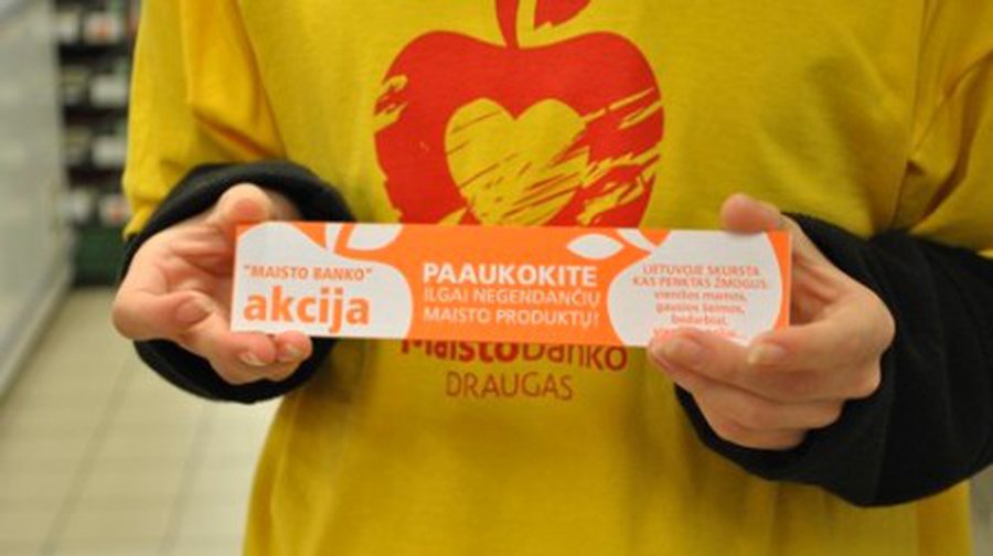 Maisto bankas - Visagine