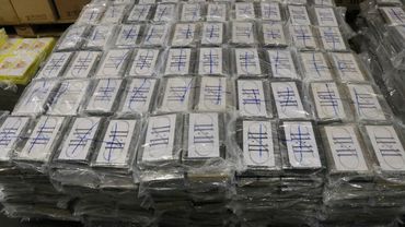 Vokietijoje sulaikyta rekordinė kokaino siunta