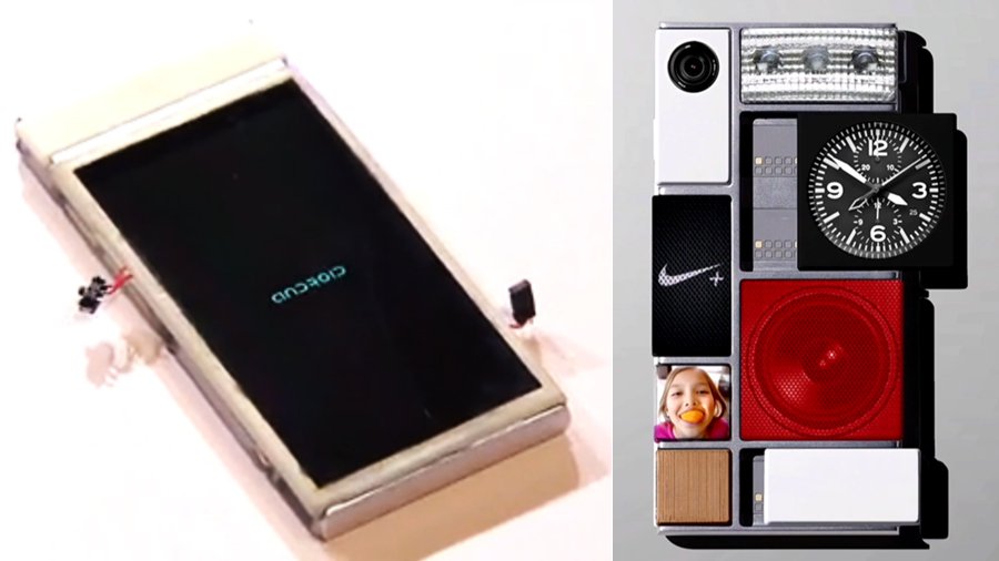 Google показала включающийся прототип телефона-конструктора - IT новости