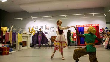 Полет души: уже четверть века в Висагинасе живет балет