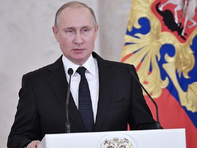 Путин назвал терактом взрыв в Петербурге - В Мире