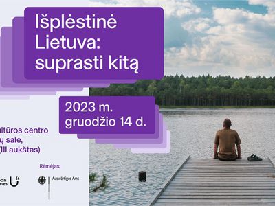Миссия:  «Понять другого» - В Висагинасе