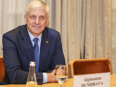 А. Думбрава намерен вступить во фракцию "крестьян и зеленых". Заявление уже подано - В Висагинасе