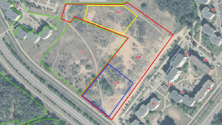 Продолжится благоустройство территории на улице Яунистес - В Висагинасе