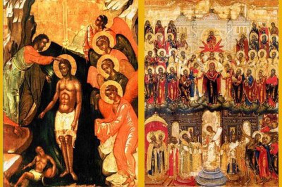 С праздником Крещения Господня и Великого водосвятия                                 - В Висагинасе