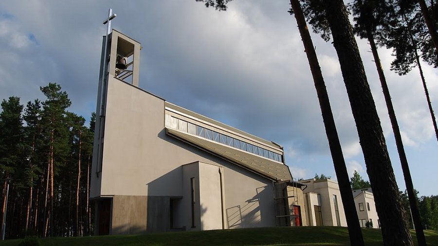 Расписание богослужений в костеле Св. Апостола  Павла - В Висагинасе