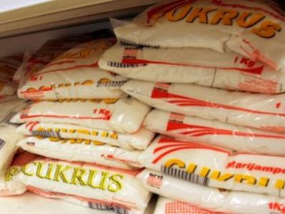 Rygai reikia cukraus                                 - Pasaulyje