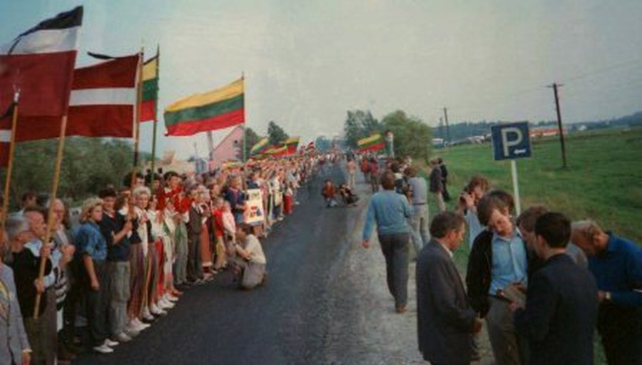 Балтийский путь — первый народный референдум - Литва и страны Балтии