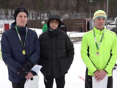 В лыжных соревнованиях в Игналине приняло участие более 100 человек из 10 городов и районов Литвы (видео) - Служба региональных новостей