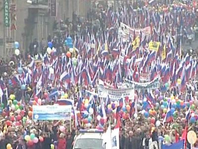 Первомайские демонстрации в мире - В Мире