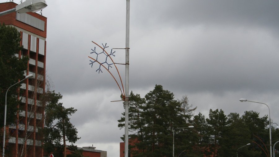 Кадр дня. Не пугайте весну... - В Висагинасе