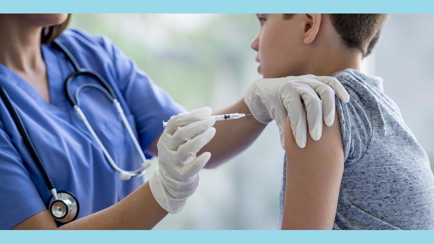 В Висагинасе началась вакцинация детей в возрасте от 5 до 11 лет