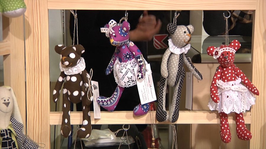 В ТЦ «Domino» началась Рождественская ярмарка - Реклама