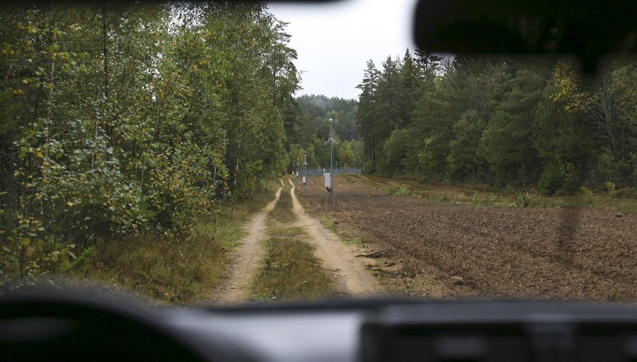 Пока фиксируется интенсивный поток нелегальных мигрантов, армия будет помогать пограничникам - А. Анушаускас - Литва и страны Балтии