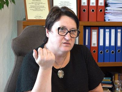 Аста Селюнене: «В школе должно быть комфортно каждому ученику» (видео) - В Висагинасе