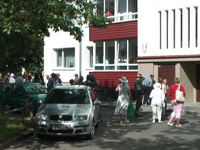 В помощь висагинцам —
 опыт вильнюсцев  - В Висагинасе