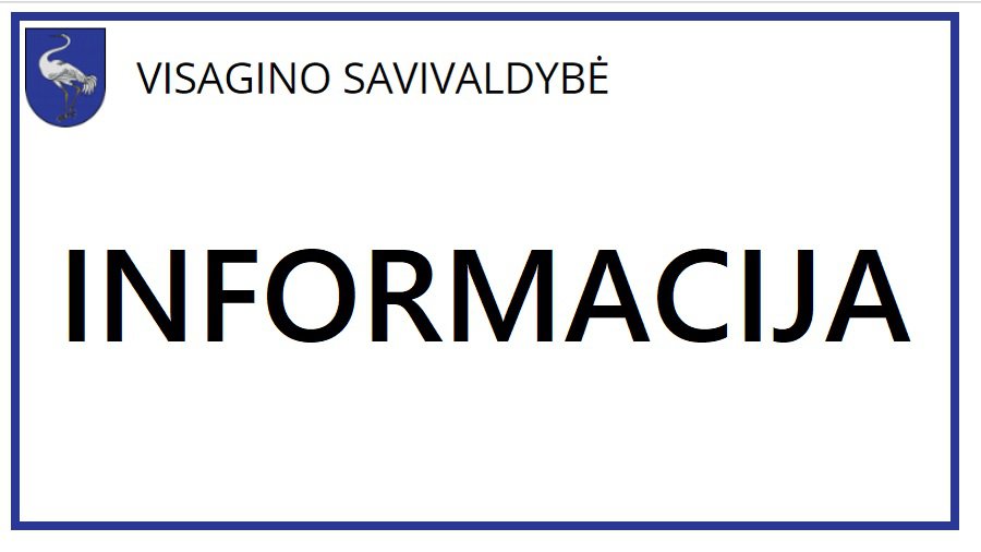 Прием жителей в администрации Висагинского самоуправления ведется только удаленно - В Висагинасе